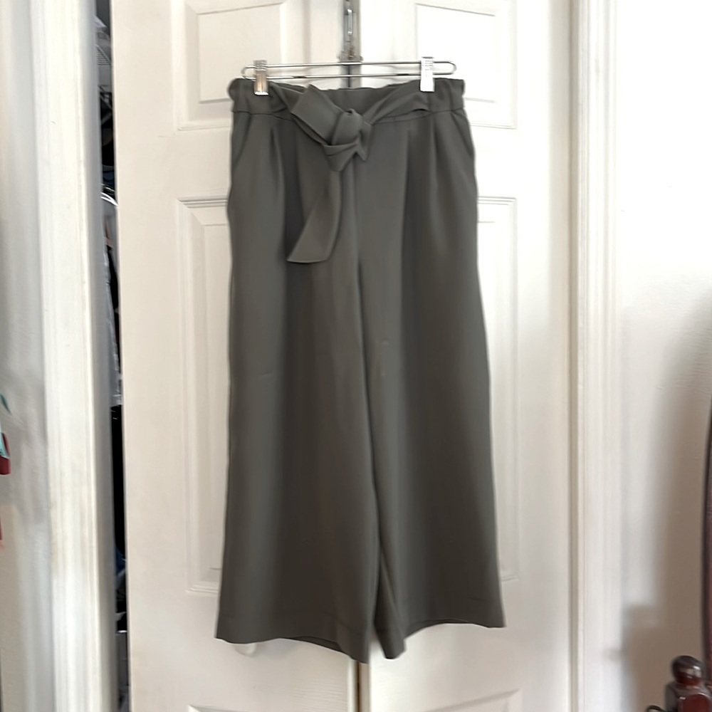 lululemon athletica Olive Wide Leg Pants